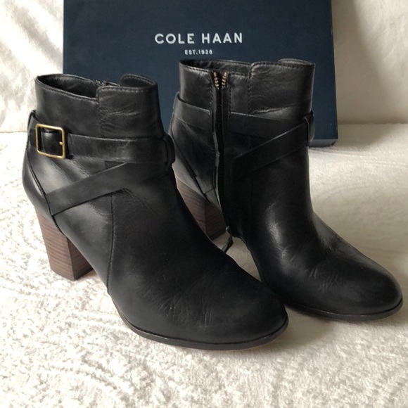 SOLD | Cole Haan | Cassidy Buckle Boots - Picture 2 of 8
